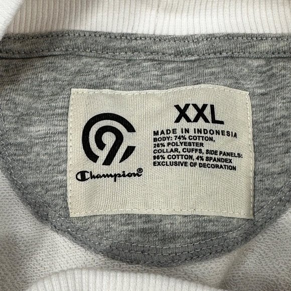 Champion C9 Women's Size XXL Long Sleeve French Terry Turtleneck Pale Petal New - Picture 6 of 16